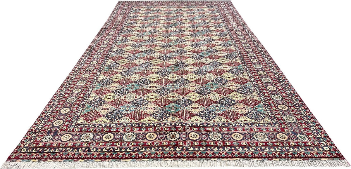 Oversized Tribal Handmade Rug Melbourne