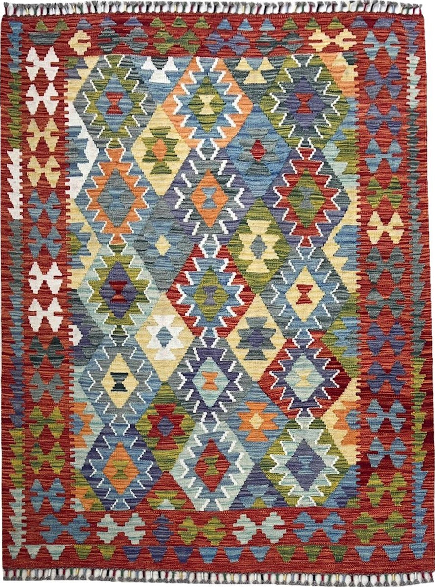 Afghan Handwoven Kilim Rug Melbourne
