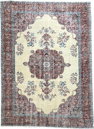 Turkish Vintage Handmade Rug Melbourne