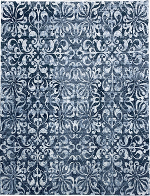 Contemporary Handmade Rug Melbourne - Silk Embossed Rug