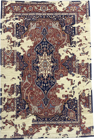Transitional Handmade Rug Melbourne