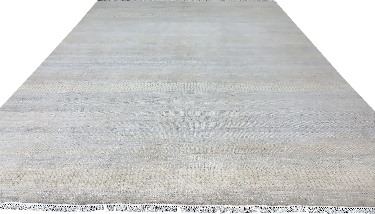 Modern Handmade Rug Size 370CM X 272CM Silk Road Handmade Rugs