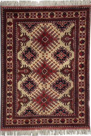 Afghan Tribal Handmade Rug Melbourne
