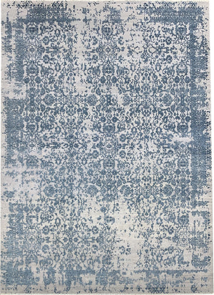 Contemporary Handmade Rug Melbourne - Erased Silk Rug