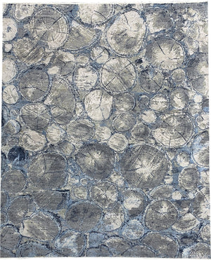 Modern Abstract Handmade Rug Melbourne