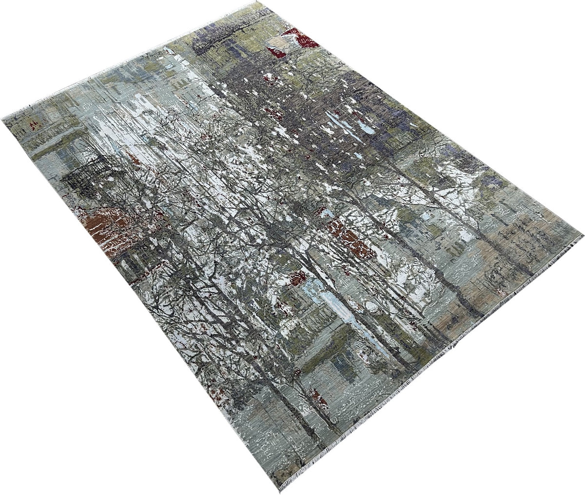 Modern Handmade Rugs Melbourne MOD1322