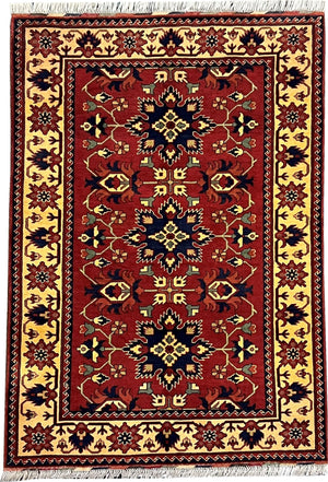 Afghan Tribal Handmade Rug Melbourne