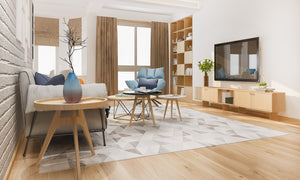 Choose handmade rug for the living room