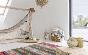 Gorgeous Homes Featuring Kilim Rugs Inspired Designs