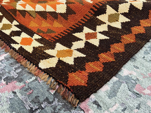KILIM RUG - KIL2070 | SIZE: 347CM X 180CM