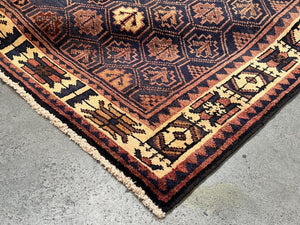 TRIBAL RUG - TRB2346 | SIZE: 253CM X 180CM