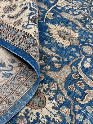 TRANSITIONAL HANDMADE RUG MELBOURNE 
