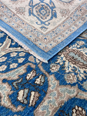 TRANSITIONAL HANDMADE RUG MELBOURNE 