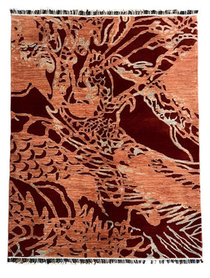 TRANSITIONAL RUG - HBI1093 | SIZE: 196CM X 150CM