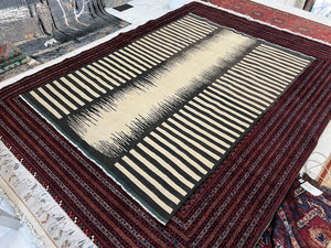 KILIM RUG - HIL527 | SIZE: 301CM X 208CM