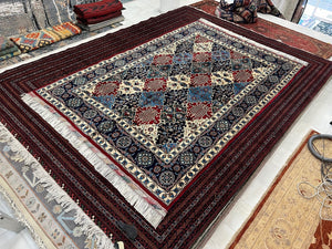 TRADITIONAL RUG - HMO15 | SIZE: 305CM X 205CM