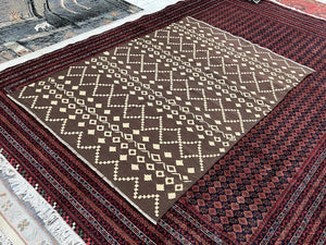KILIM RUG - HIL637 | SIZE: 232CM X 161CM