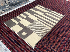 KILIM RUG - HIL572 | SIZE: 196CM X 145CM
