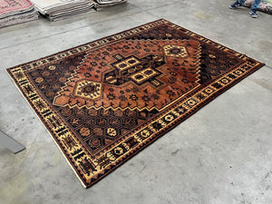 TRIBAL RUG - TRB2346 | SIZE: 253CM X 180CM