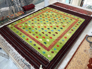 KILIM RUG - HIL1033 | SIZE: 302CM X 260CM