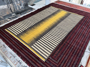 KILIM RUG - HIL575 | SIZE: 300CM X 197CM