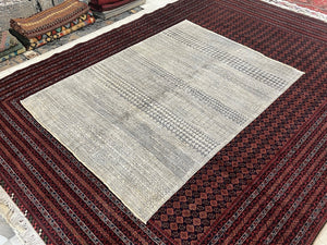 TRANSITIONAL RUG - HEH330 | SIZE: 225CM X 185CM