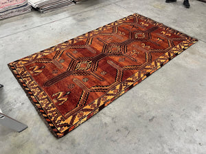 TRIBAL RUG - TRB2347 | SIZE: 260CM X 140CM
