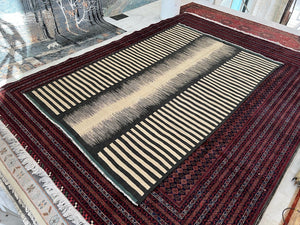 KILIM RUG - HIL641 | SIZE: 302CM X 194CM