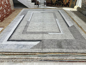 MODERN RUG - MOD341 | SIZE: 367CM X 275CM
