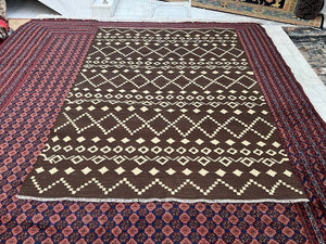 KILIM RUG - HIL637 | SIZE: 232CM X 161CM