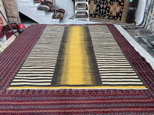 KILIM RUG - HIL559 | SIZE: 298CM X 202CM
