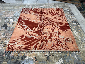 TRANSITIONAL RUG - HBI1093 | SIZE: 196CM X 150CM