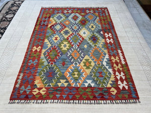 Afghan Handwoven Kilim Rug Melbourne