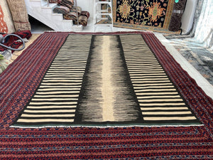 KILIM RUG - HIL641 | SIZE: 302CM X 194CM