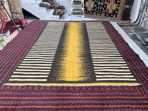 KILIM RUG - HIL575 | SIZE: 300CM X 197CM