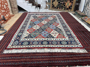 TRADITIONAL RUG - HMO15 | SIZE: 305CM X 205CM