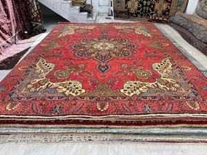 TRIBAL RUG - TRB2556 | SIZE: 390CM X 292CM