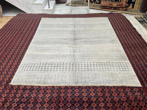 TRANSITIONAL RUG - HEH330 | SIZE: 225CM X 185CM