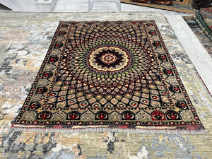 TRADITIONAL RUG - HMO1850 | SIZE: 200CM X 150CM