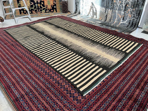 KILIM RUG - HIL641 | SIZE: 302CM X 194CM