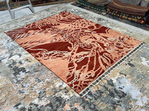 TRANSITIONAL RUG - HBI1093 | SIZE: 196CM X 150CM