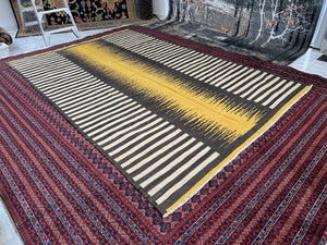 KILIM RUG - HIL575 | SIZE: 300CM X 197CM