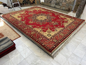 TRIBAL RUG - TRB2521 | SIZE: 394CM X 292CM