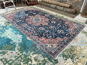 VINTAGE RUG - VIN13629 | SIZE: 310CM X 180CM