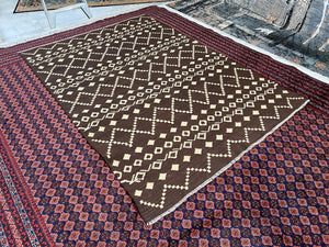 KILIM RUG - HIL637 | SIZE: 232CM X 161CM