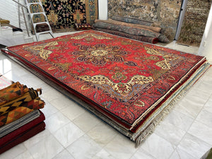 TRIBAL RUG - TRB2556 | SIZE: 390CM X 292CM