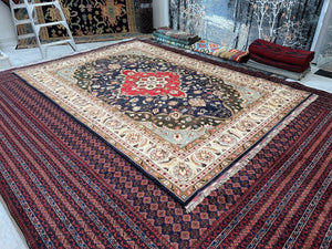 TRADITIONAL RUG - HBI1853 | SIZE: 298CM X 203CM