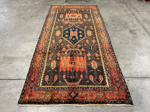 TRIBAL RUG - TRB1801 | SIZE: 289CM X 136CM