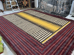 KILIM RUG - HIL559 | SIZE: 298CM X 202CM