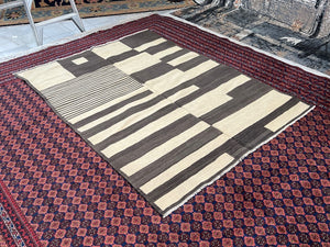 KILIM RUG - HIL572 | SIZE: 196CM X 145CM